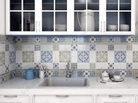 Декор Kerama Marazzi  Капри майолика 20х20 глянцевый (STG/A449/5232) фото в интернет-магазине Мегастроймаркет