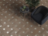 Декор Kerama Marazzi  Довиль 5 глянцевый 9.8х9.8 глянцевый фото в интернет-магазине Мегастроймаркет