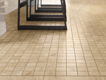 Керамогранит Italon  Травертино Романо 45х45 натуральный фото в интернет-магазине Мегастроймаркет