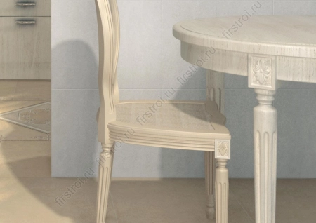 Декор Kerama Marazzi  Камея 40.2х40.2 матовый (PZ08/4178) фото в интернет-магазине Мегастроймаркет