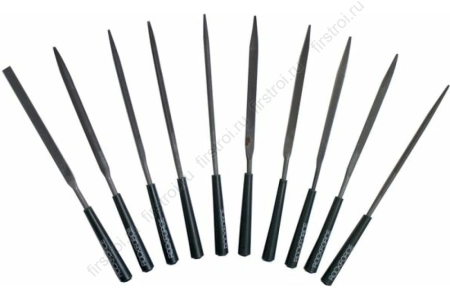 Набор надфилей металлических 140мм ø3мм 10 штук фото в интернет-магазине Мегастроймаркет