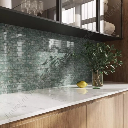 Декор Kerama Marazzi  Эвора обрезной 30x89.5 глянцевый фото в интернет-магазине Мегастроймаркет