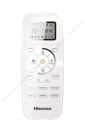 Сплит-система HISENSE SMART DC Inverter AS-13UW4RYDDB03G / AS-13UW4RYDDB03W фото в интернет-магазине Мегастроймаркет