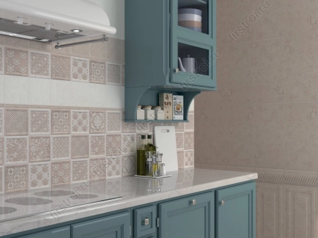 Декор Kerama Marazzi  Лонгория 15х15 матовый (OP/A100/17022) фото в интернет-магазине Мегастроймаркет Декор Kerama Marazzi  Лонгория 15х15 матовый (OP/A100/17022) фото в интернет-магазине Мегастроймаркет