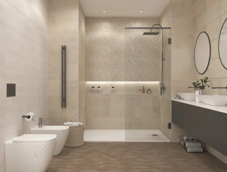 Плитка Creto  Naomi Rock Line Graphite 30х60 матовая фото в интернет-магазине Мегастроймаркет