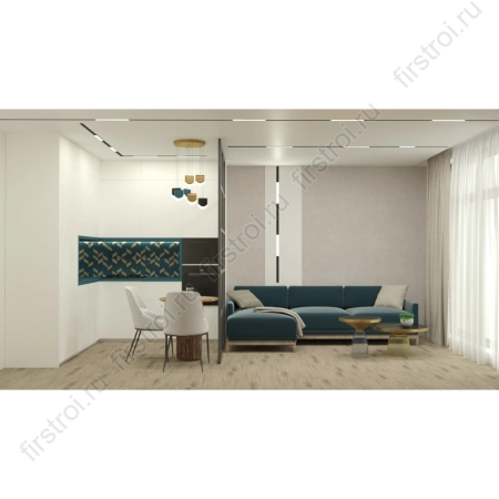 Керамогранит Creto  Alpina Wood коричневый 19.8х119.8 матовый фото в интернет-магазине Мегастроймаркет