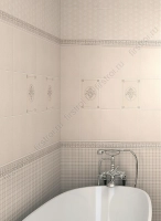 Керамогранит Kerama Marazzi  Традиция клетка 30х30 матовый фото в интернет-магазине Мегастроймаркет