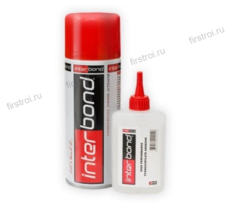 Клей 100g+400 ml Cyanoacrylate Двухкомпонентный 00-00000180