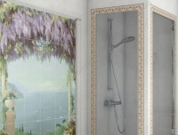 Вставка Kerama Marazzi Лаурито 9.9х9.9 матовый фото в интернет-магазине Мегастроймаркет