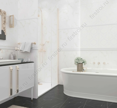 Бордюр Creto  Semplice 1.8х25 фото в интернет-магазине Мегастроймаркет