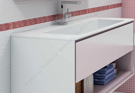 Бордюр Kerama Marazzi  Тиррено обрезной 5.5х60 матовый (AD/B256/11000R) фото в интернет-магазине Мегастроймаркет