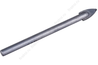 Сверло по кафелю, керамике стеклу с двумя режущими лезвиями цилиндрический хвостовик, 5мм STAYER 2986-05 (2986-05) фото в интернет-магазине Мегастроймаркет