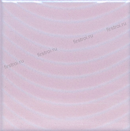 Вставка Kerama Marazzi Маронти розовый 10х10 глянцевый (SG952700N/7)