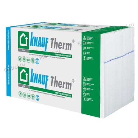 Пенопласт Knauf Therm Дом 1000x600x50 мм 10 плит в упаковке