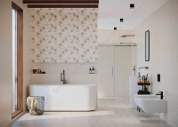 Плитка Creto  Alma Sandy Leaf Fall 30x60 матовая фото в интернет-магазине Мегастроймаркет