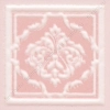 Вставка Kerama Marazzi Петергоф розовый 7.7х7.7 матовый