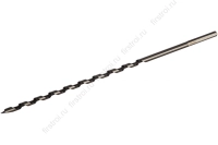 Сверло по дереву, спираль Левиса, HEX xвостовик, URAGAN 29465-235-10, D10x235мм (29465-235-10) фото в интернет-магазине Мегастроймаркет