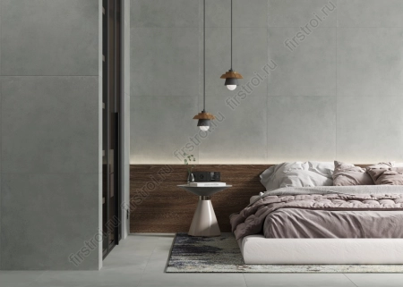 Плитка Kerama Marazzi  Тракай серый светлый глянцевый 8.5х28.5 структурированная фото в интернет-магазине Мегастроймаркет