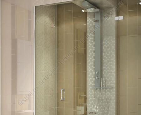 Плитка Kerama Marazzi  Вилланелла черный грань 15х40 глянцевая (15076) фото в интернет-магазине Мегастроймаркет