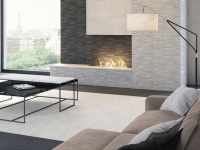 Бордюр Kerama Marazzi  Гренель серый темный мозаичный 9.8х46.5 матовый фото в интернет-магазине Мегастроймаркет