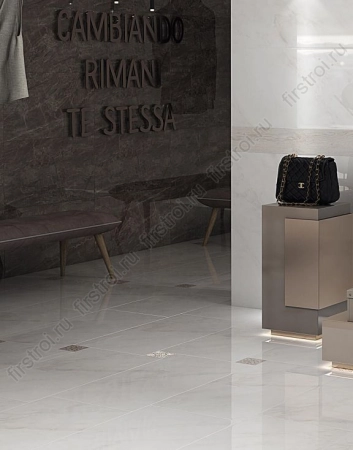 Керамогранит Kerama Marazzi  Парнас беж обрезной 80х80 матовый фото в интернет-магазине Мегастроймаркет