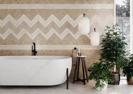Керамогранит Kerama Marazzi  Брюссель бежевый светлый матовый 24х24 матовый фото в интернет-магазине Мегастроймаркет