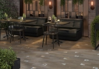 Декор Kerama Marazzi  Довиль 1 глянцевый 9.8х9.8 глянцевый фото в интернет-магазине Мегастроймаркет