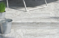Керамогранит Kerama Marazzi  Терраса серый противоскользящий 40.2х40.2 противоскользящый фото в интернет-магазине Мегастроймаркет