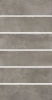 Плитка Kerama Marazzi  Маттоне серый 8.5х28.5 матовая