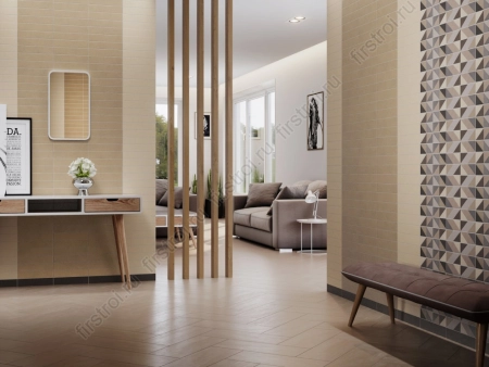 Декор Kerama Marazzi  Амстердам 2 матовый 6х28.5 матовый фото в интернет-магазине Мегастроймаркет