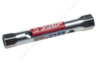 Ключ торцовый ЗУБР МАСТЕР двухсторонний L-образный, 14х15мм (27569-14-15) фото в интернет-магазине Мегастроймаркет