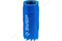 Коронка биметаллическая, быстрорежущая сталь, глубина сверления до 38мм, D25мм, ЗУБР (29531-025_z01) фото в интернет-магазине Мегастроймаркет