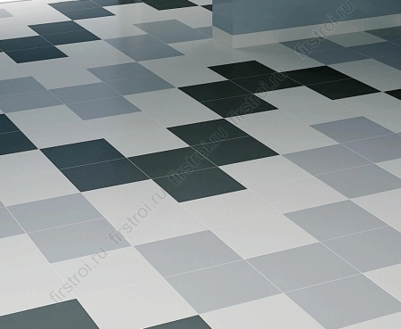 Керамогранит Kerama Marazzi  Сатин черный 30х30 неполированный фото в интернет-магазине Мегастроймаркет