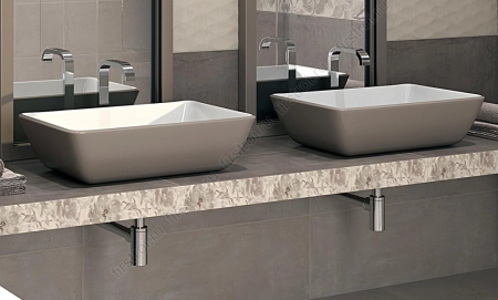 Плитка Kerama Marazzi  Беневенто беж обрезной 30х89.5 матовая (13019R N) фото в интернет-магазине Мегастроймаркет