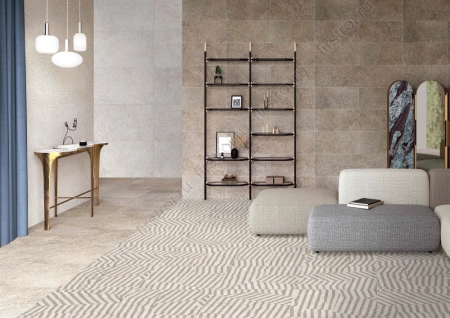 Керамогранит Vitra Stone-X Белый Матовый R10A Ректификат 60x60 фото в интернет-магазине Мегастроймаркет