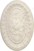 Декор Kerama Marazzi  Резиденция овал 8.5х12.5 матовый