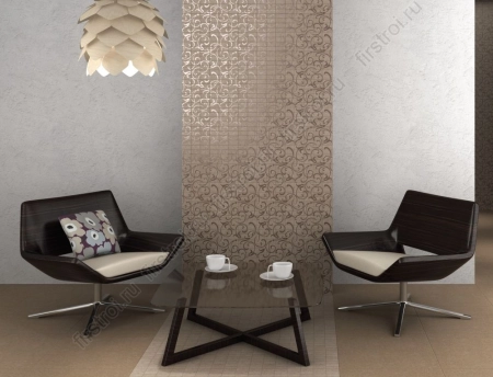 Керамогранит Kerama Marazzi  Фьорд табачный обрезной 60х60 неполированный фото в интернет-магазине Мегастроймаркет