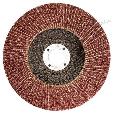 Круг лепестковый торцевой P60 125 х 22.2мм Matrix (74043)
