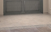 Бордюр Kerama Marazzi  Бромли серый тёмный 19.6х40.2 матовый фото в интернет-магазине Мегастроймаркет