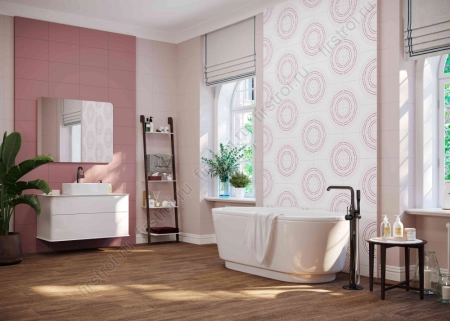 Плитка Creto  Monica natural 25х40 матовая фото в интернет-магазине Мегастроймаркет