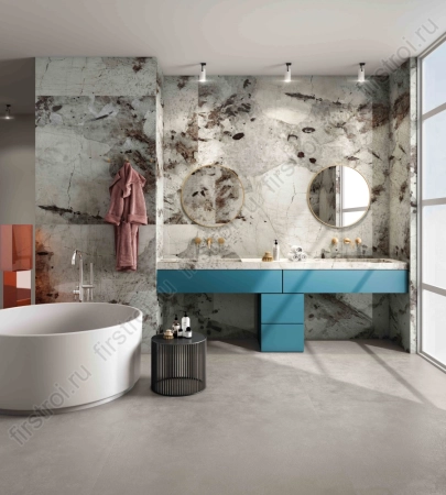 Керамогранит Creto  Carrara Elite 80х160 глянцевый фото в интернет-магазине Мегастроймаркет