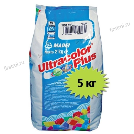 Mapei Ultracolor plus №114 антрацит (5 кг.)