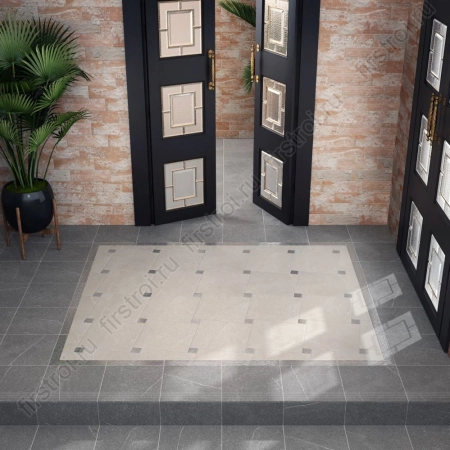 Бордюр Kerama Marazzi  Пиазентина серый тёмный 4.9х30 матовый фото в интернет-магазине Мегастроймаркет