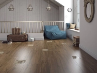 Ступень Kerama Marazzi  Сальветти коричневый угловая левая клееная 33х33 матовая фото в интернет-магазине Мегастроймаркет