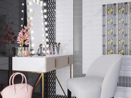 Декор Kerama Marazzi  Этуаль Est belle 7.4х15 глянцевый (AD/A375/16000) фото в интернет-магазине Мегастроймаркет Декор Kerama Marazzi  Этуаль Est belle 7.4х15 глянцевый (AD/A375/16000) фото в интернет-магазине Мегастроймаркет