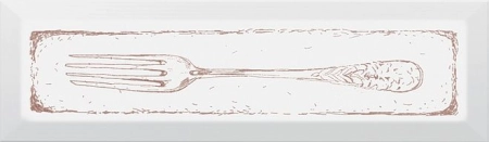 Декор Kerama Marazzi  Fork карамель 8.5х28.5 матовый (NT/C26/2882)