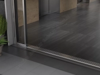 Плинтус Kerama Marazzi  Про Дабл черный обрезной 9.5х60 матовый фото в интернет-магазине Мегастроймаркет