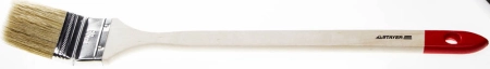 Кисть радиаторная STAYER EURO светлая натуральная щетина, деревянная ручка, 63мм (0111-63)