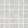 Мозаика Vitra Napoli Серый R10 7РЕК (5*5) 30x30