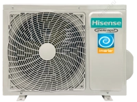 Сплит-система HISENSE PREMIUM DESIGN SUPER DC Inverter AS-10UW4RVETG01G / AS-10UW4RVETG01W фото в интернет-магазине Мегастроймаркет